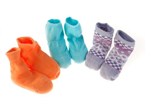 9 de cada 10 calcetines para bebé contienen productos tóxicos
