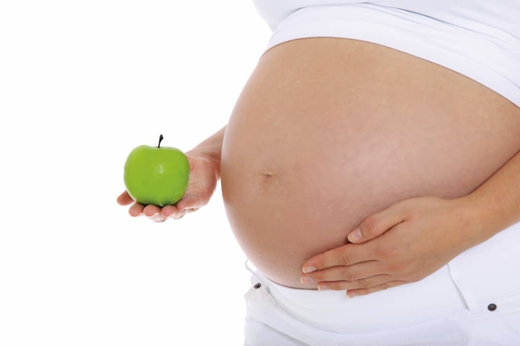 Melon en el embarazo