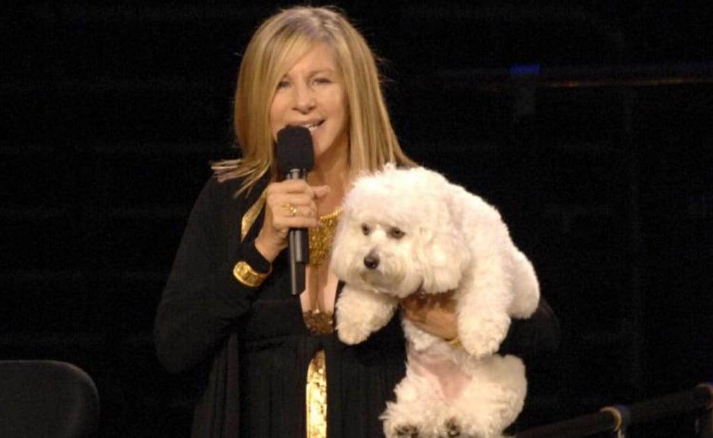 Barbra Streisand dice que sus perros son clones