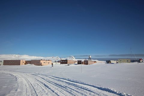 Intento de asesinato en una base polar rusa
