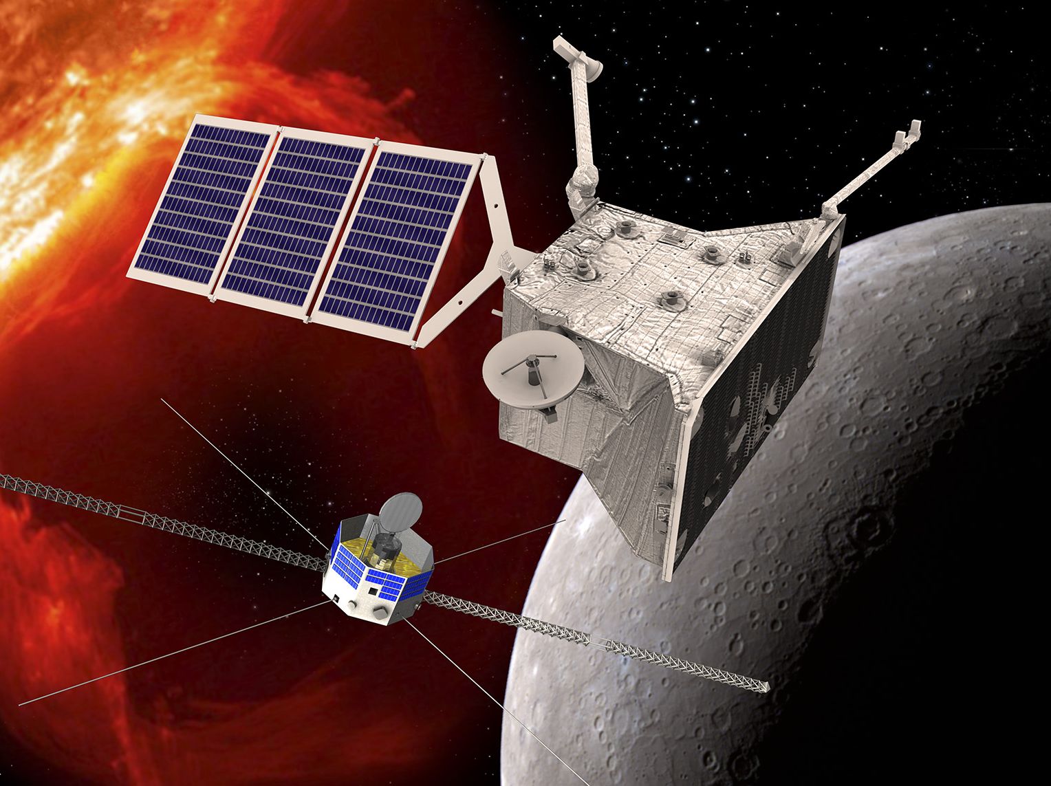 BepiColombo: lo más fascinante de la misión europea a Mercurio