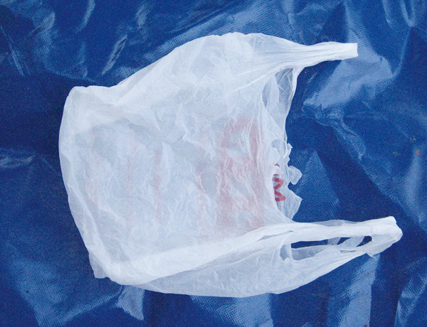 Bolsa de plástico