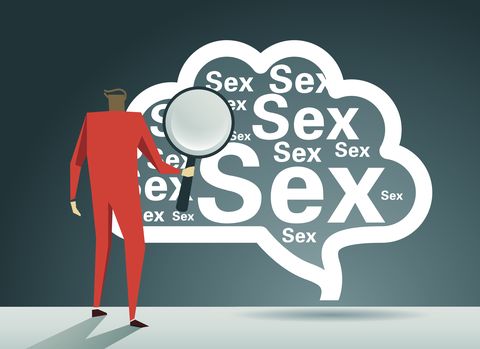 ¿Cuántas veces al día piensas en sexo?