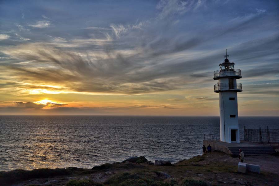 Cabo de Touriñán: el lugar donde se pone el último rayo de sol