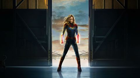 ¿Capitana «aspiradora»? Marvel la lía en redes con el póster del film de la superheroína