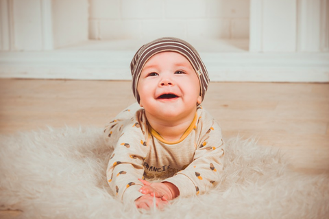 La forma de reír de los bebés nos enseña sobre su salud