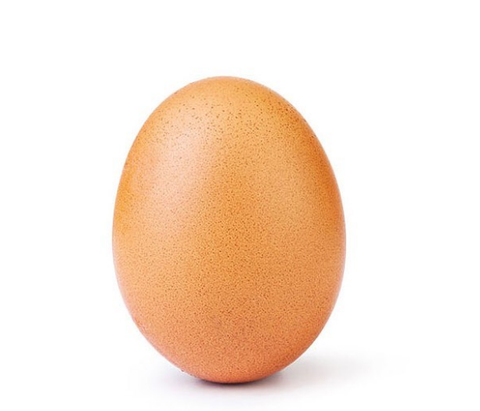 Esta imagen tiene «un huevo» de likes en Instagram