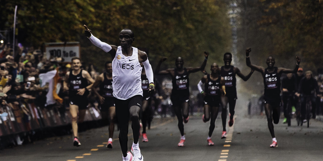 La ciencia detrás del récord en maratón de Kipchoge