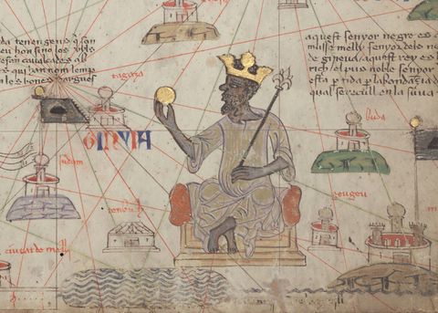 ¿Quién fue el hombre más rico del mundo? Un mapa catalán del siglo XIV tiene la respuesta