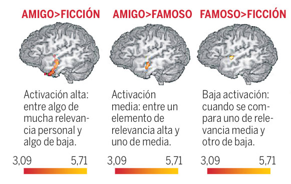 El cerebro distingue realidad y ficción