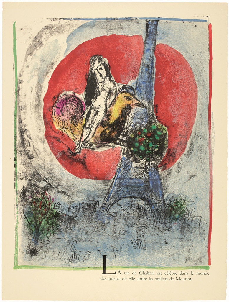Chagall: divino y humano
