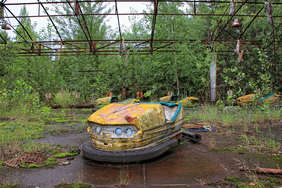 Chernobyl se podría convertir en una granja solar