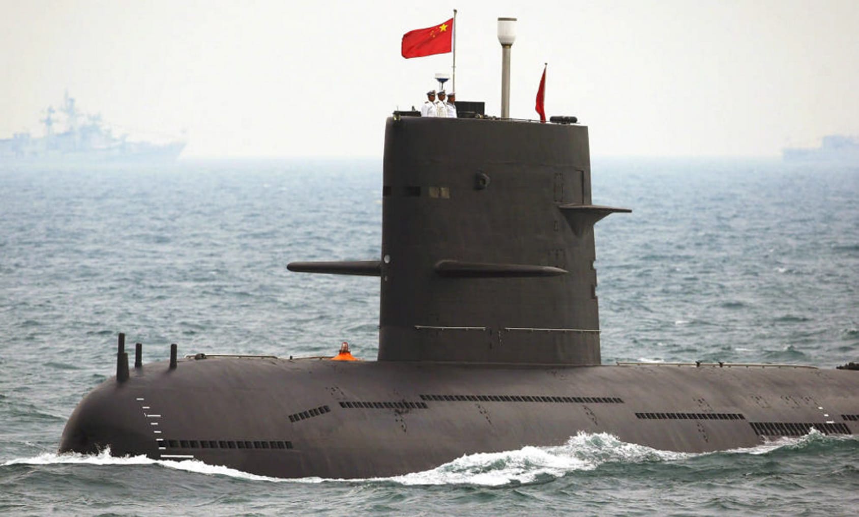 China construye la mayor fábrica de submarinos nucleares del mundo