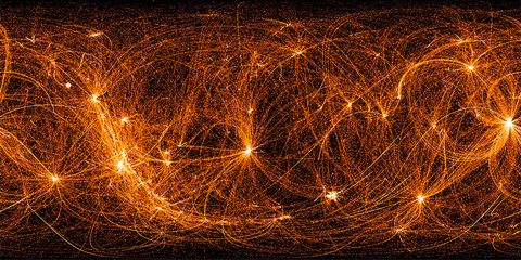 La foto más espectacular de la NASA: El cielo nocturno en rayos X