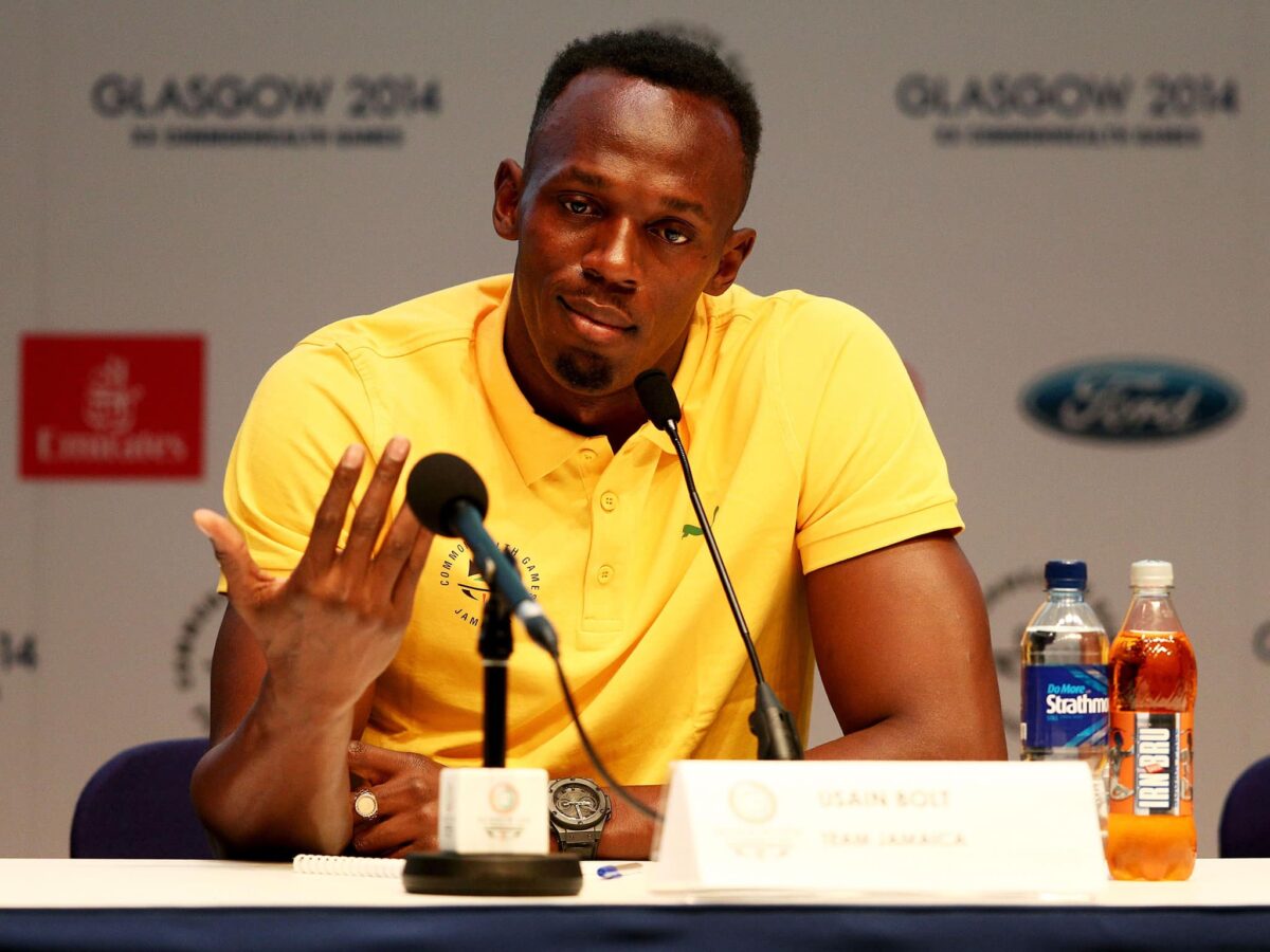 Cinco cosas de Usain Bolt que te van a asombrar más que sus récords