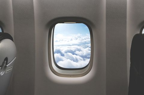 Si ves esto en un avión, no te asustes… ¿o sí?