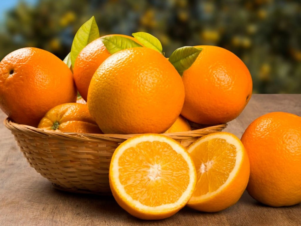 Comer naranjas puede evitar que pierdas la vista