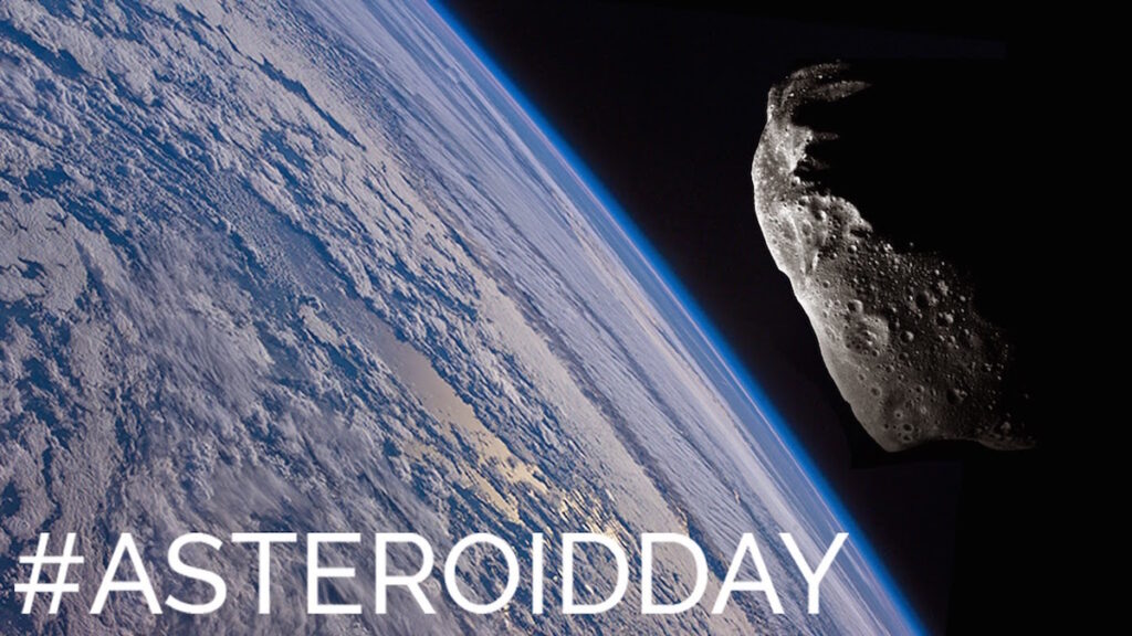 Comienza el Asteroid Day 1 comienza el asteroid day Comienza el Asteroid Day