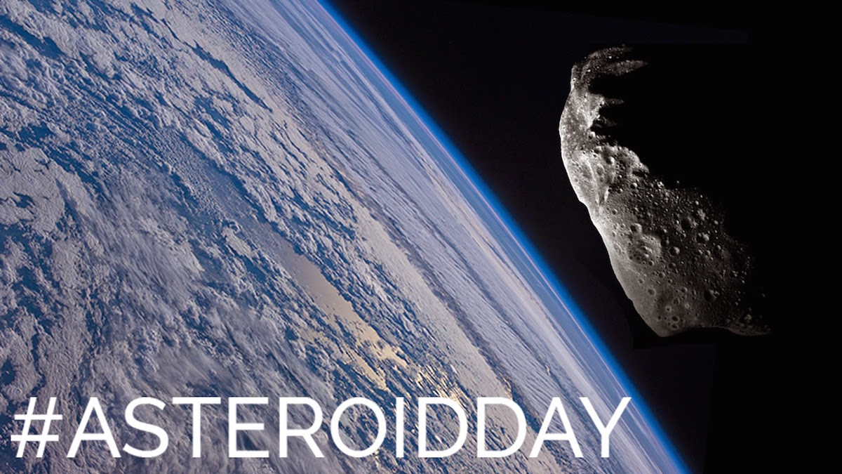 Comienza el Asteroid Day