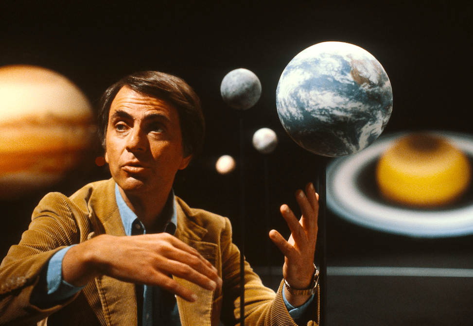 Comienza la producción de la película sobre Carl Sagan