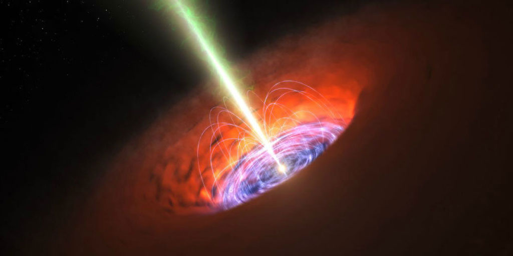 ¿Cómo de grande puede ser un agujero negro?