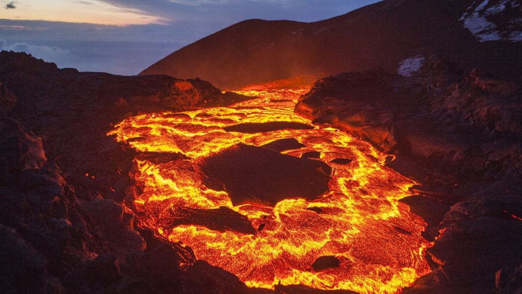 ¿Cómo es realmente morir quemado por la lava?