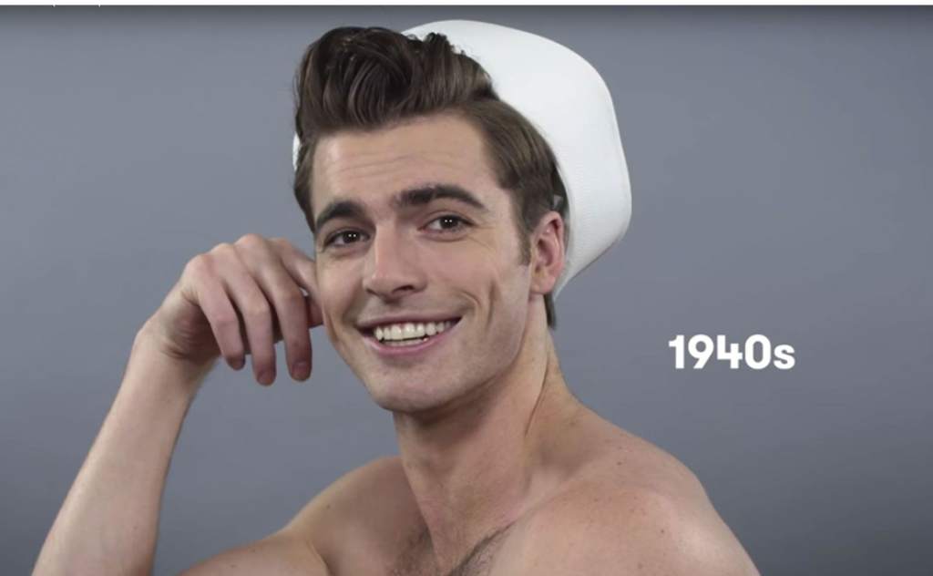 ¿Cómo ha cambiado la belleza masculina en 100 años?