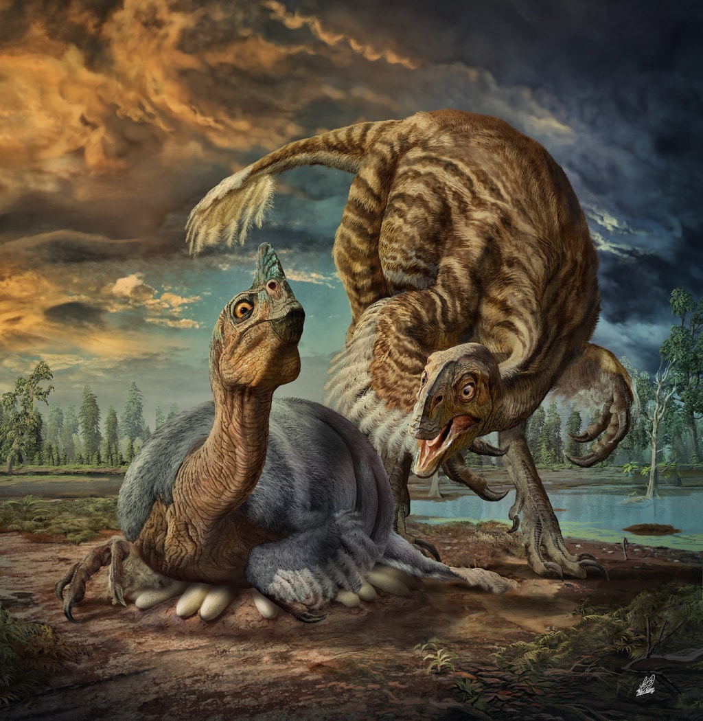 ¿Cómo hacían algunos dinosaurios para incubar sus huevos sin romperlos?
