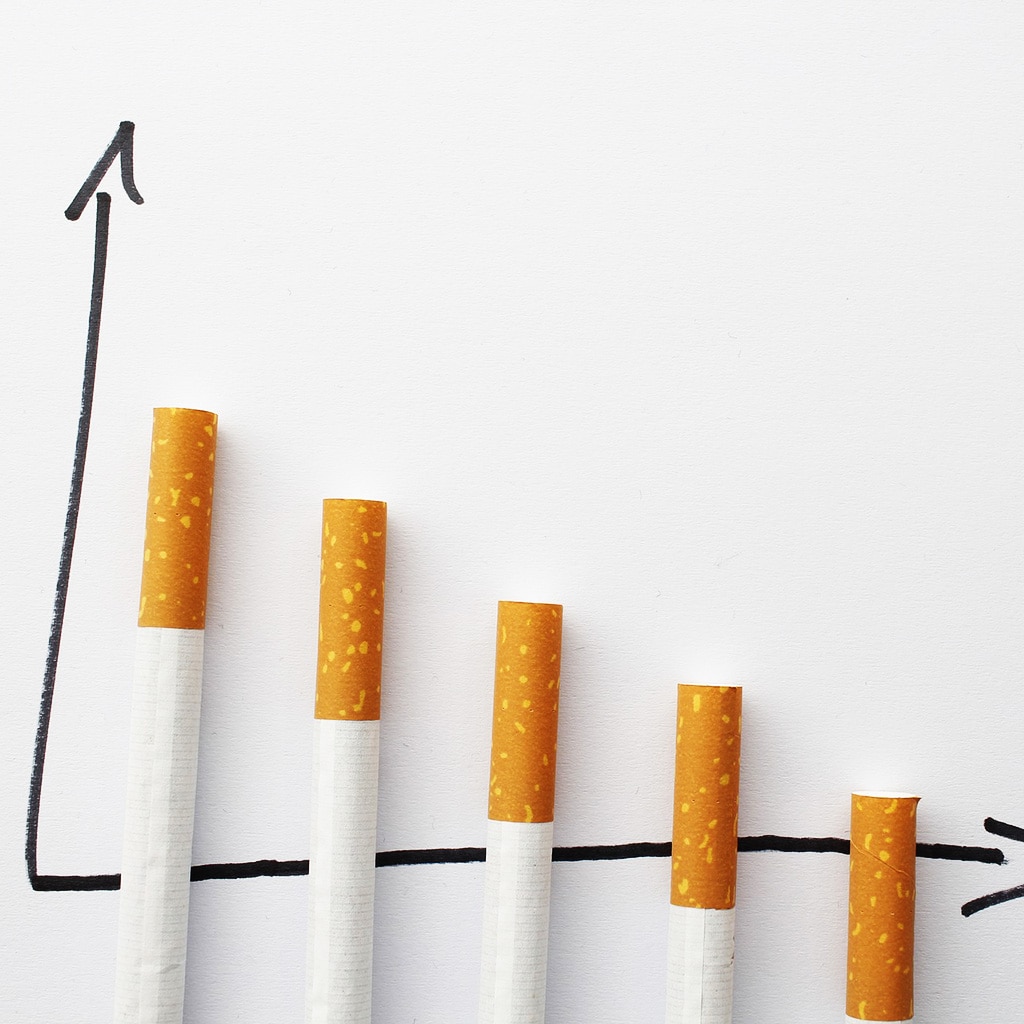 ¿Cómo se consigue que el tabaco tenga menos nicotina?