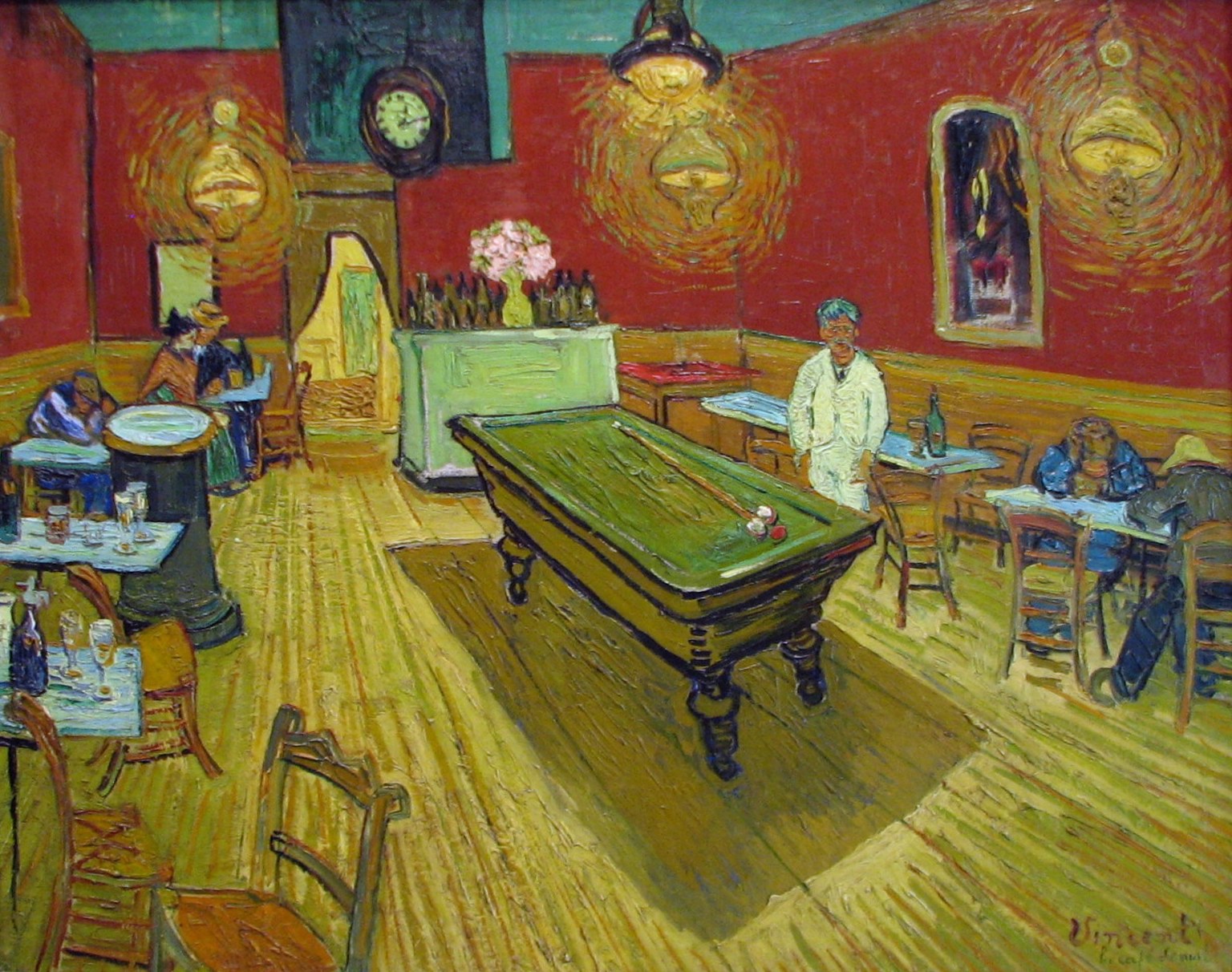 ¿Cómo sería darse una vuelta por un cuadro de Van Gogh?