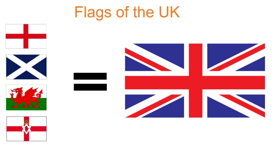 ¿Cómo sería la nueva bandera británica si se independizase Escocia?