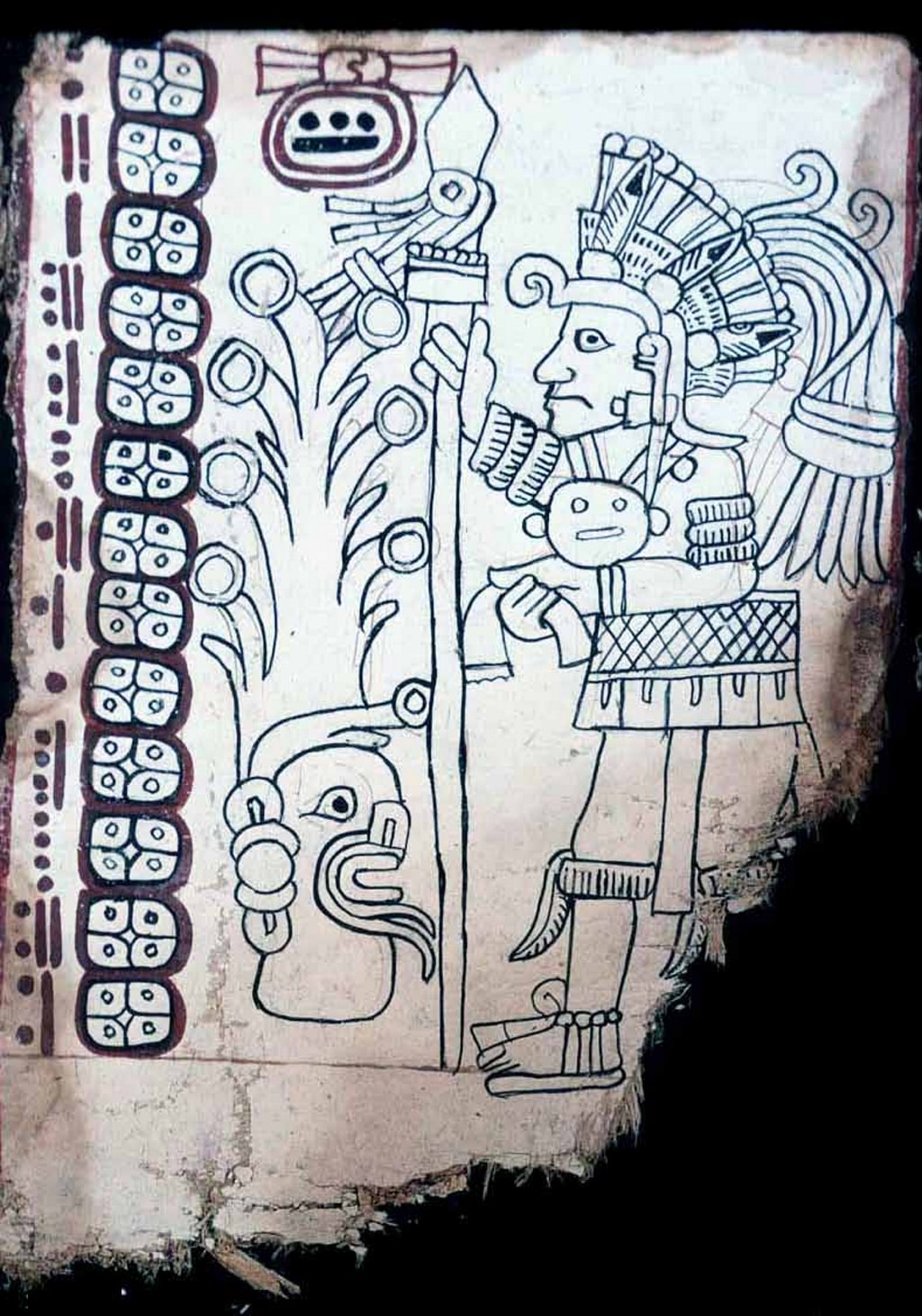 Confirman que un milenario códice maya sobre un planeta maligno es auténtico