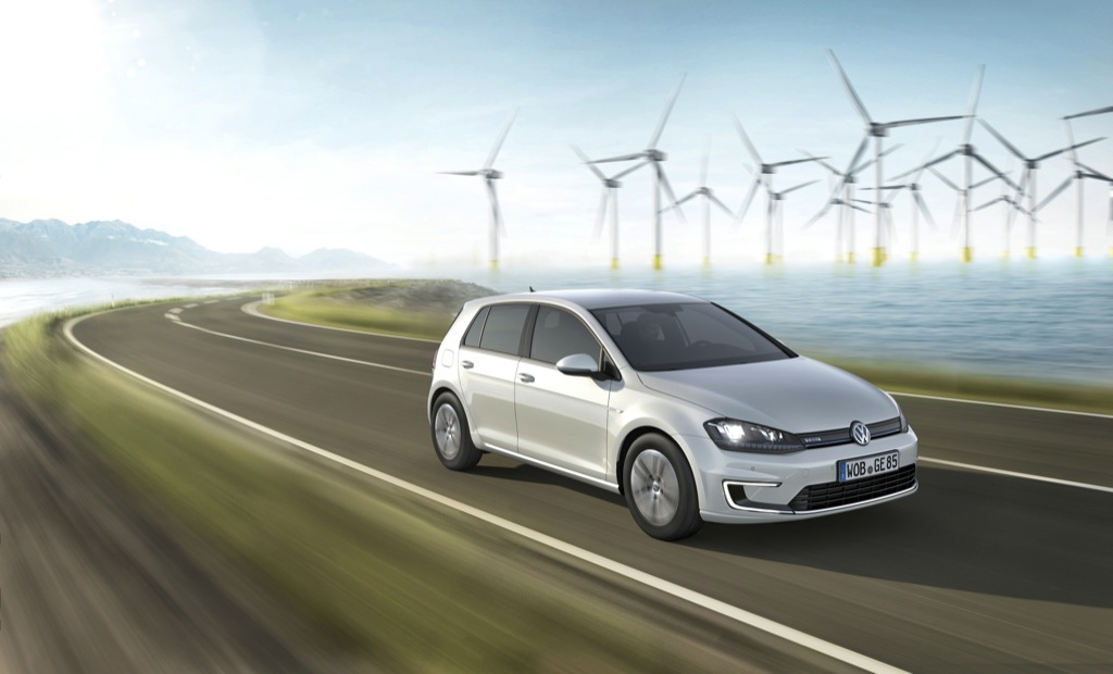Consultas sobre el coche eléctrico de Volkswagen