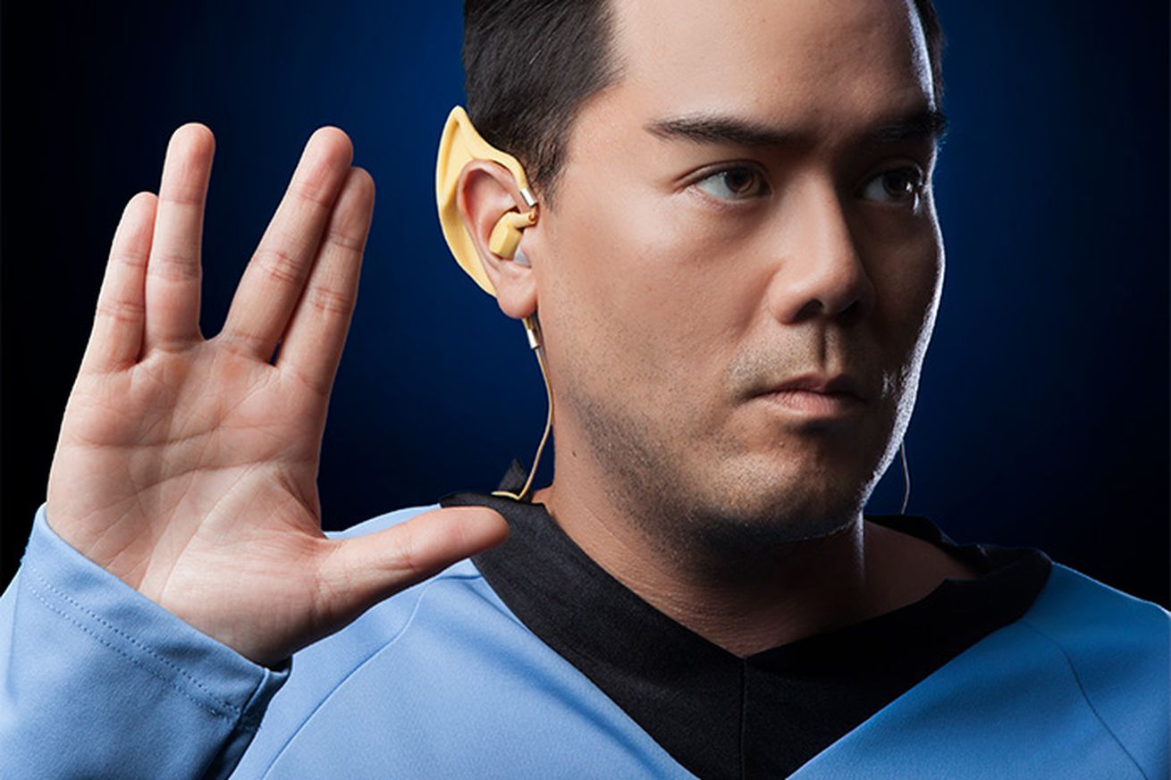 Conviértete en todo un vulcano de Star Trek con estos auriculares inalámbricos