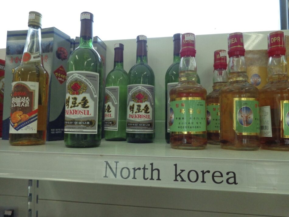 Corea del Norte crea un alcohol que no provoca resaca