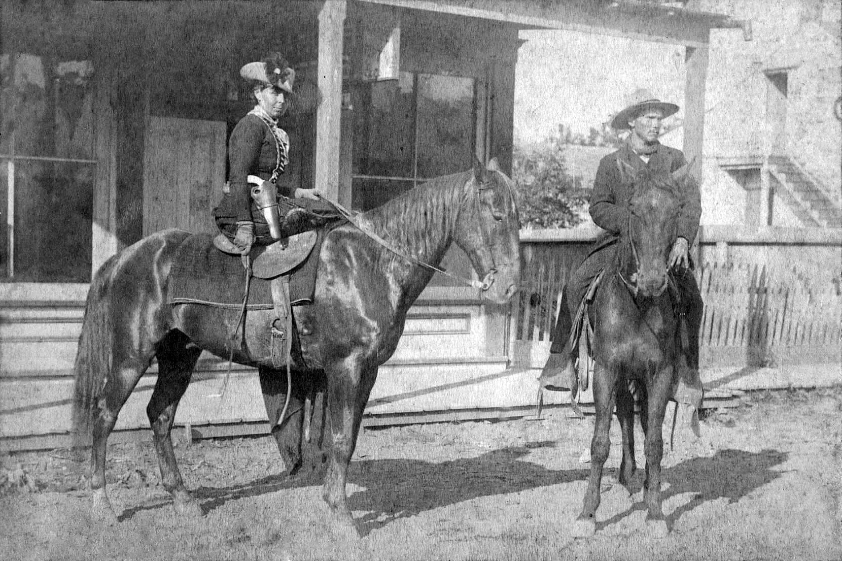 Cowgirls. Las auténticas mujeres del salvaje oeste
