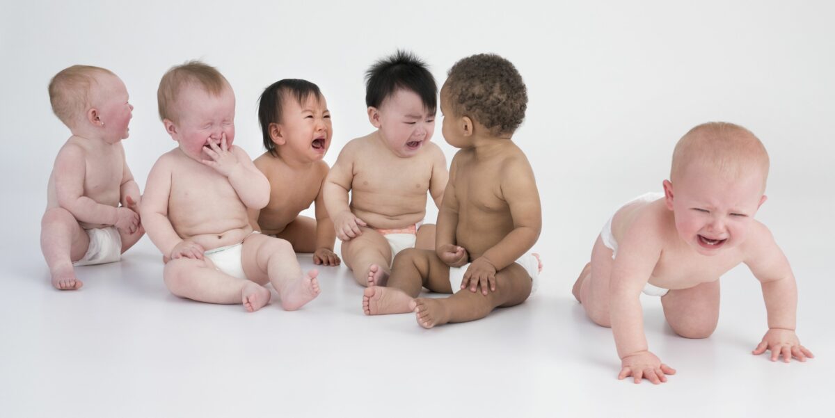 ¿Los llantos de los bebés son diferentes según el país en el que nazcan?