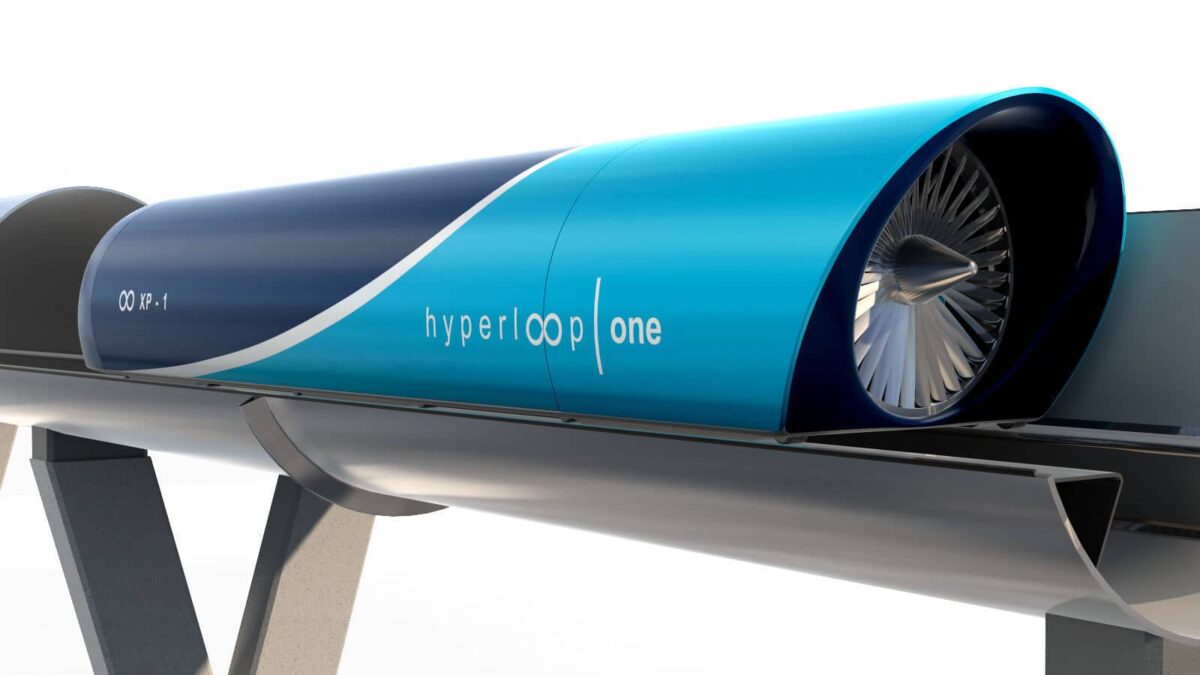 ¿Cuál es el nuevo récord de velocidad del proyecto Hyperloop One?