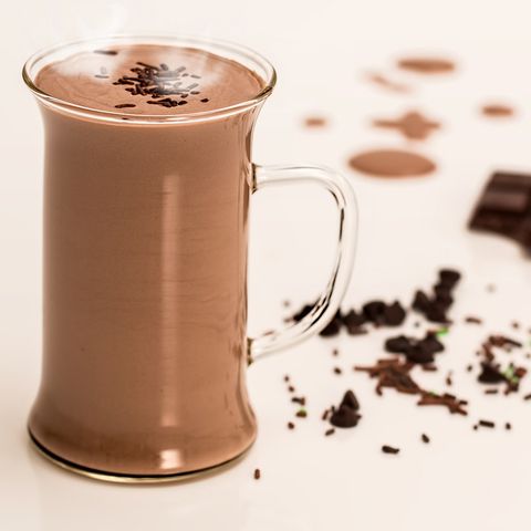 ¿Cuándo se inventó la leche con chocolate?