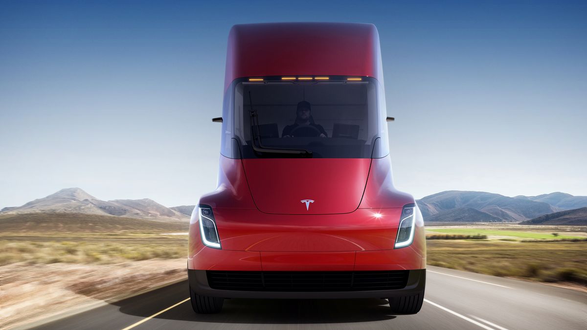 ¿Cuántos kms de autonomía tendrá el nuevo camión eléctrico de Tesla?