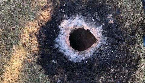 El extraño caso del agujero que escupe fuego en Arkansas (y nadie sabe por qué)