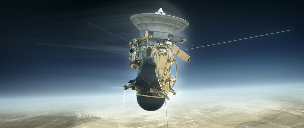 ¿De qué ha servido la misión Cassini?