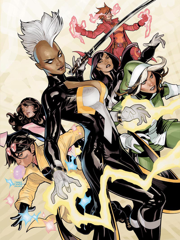De X-Men a X-Women
