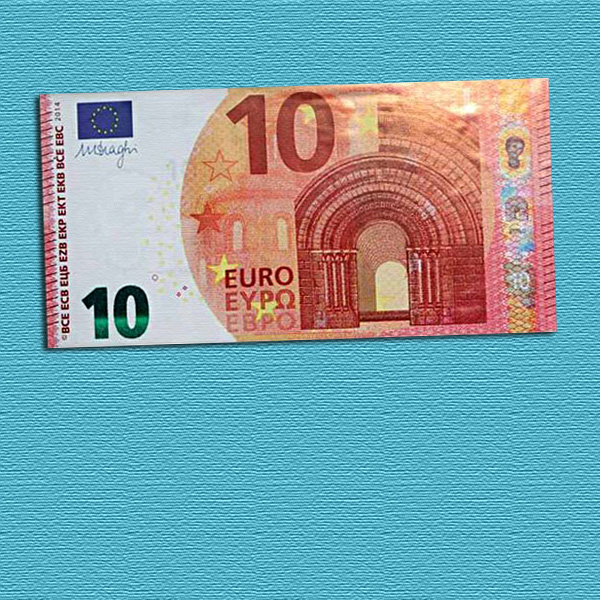 Desafíos de un (nuevo) billete de 10 euros