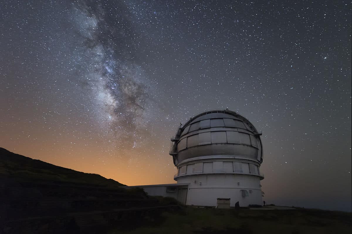 Descubre el Gran Telescopio de Canarias y observa Marte en su punto más cercano en 15 años