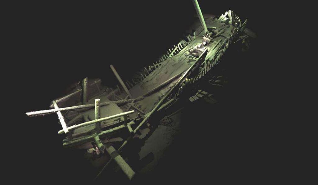 Descubren 40 barcos medievales hundidos en el Mar Negro