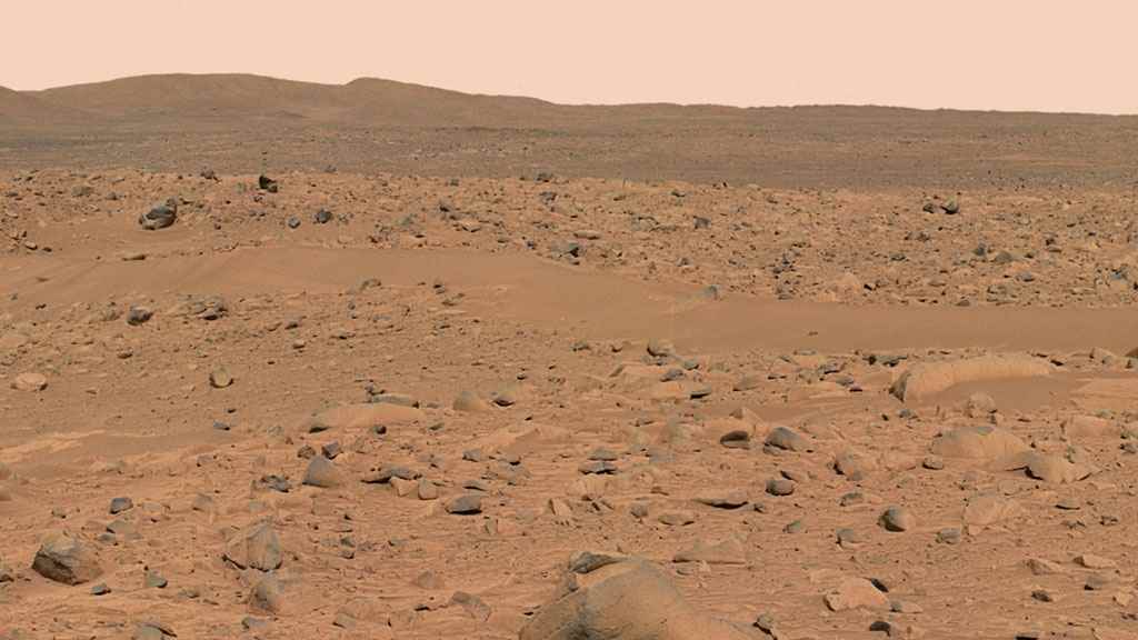 Descubren de dónde procede el polvo de Marte