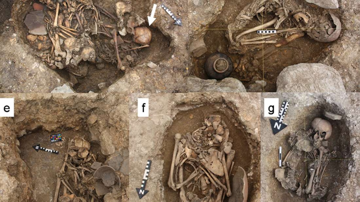 Descubren en Perú esqueletos con cráneos horriblemente deformados