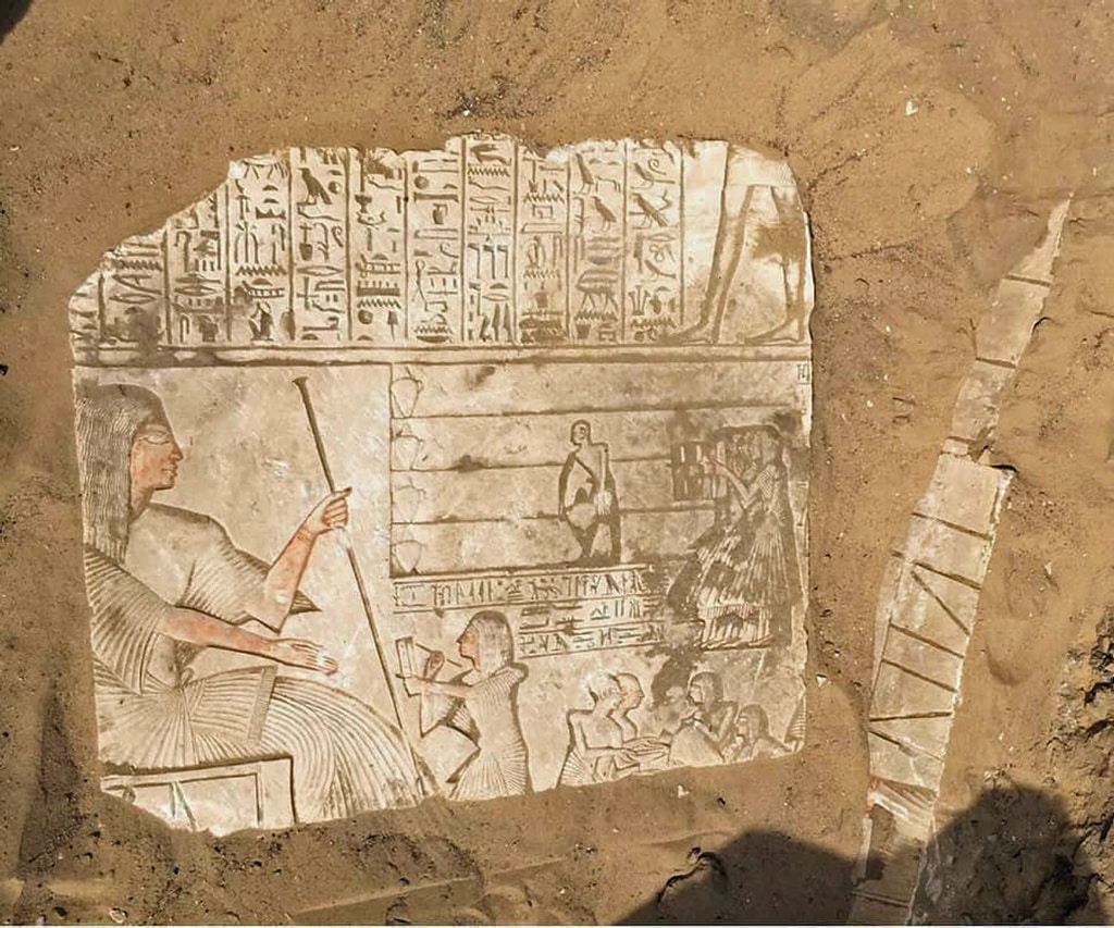 Descubren la tumba de uno de los más importantes generales egipcios