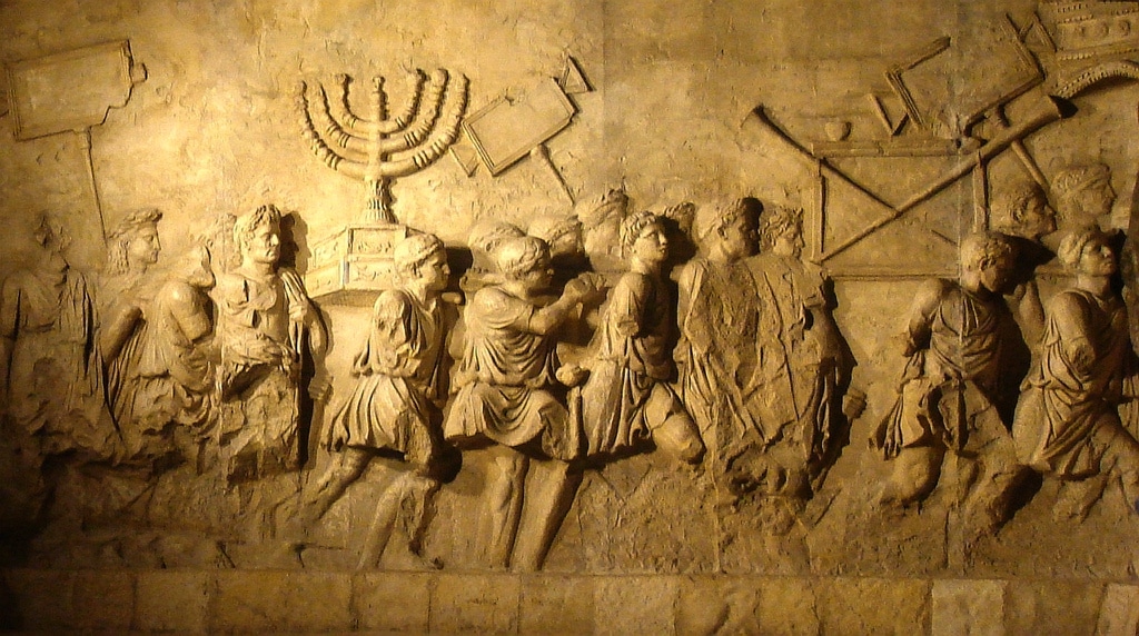 Descubren los restos de la gran batalla de Jerusalén